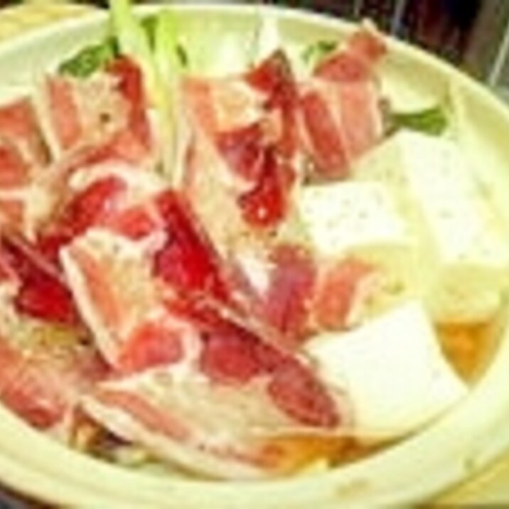☆超ウマ!しし鍋琥珀出し☆